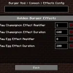 Конфиг мода