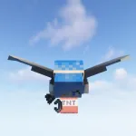 Сброс ТНТ во время полёта