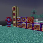 Инструменты и броня из мода