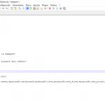 Файл конфигурации