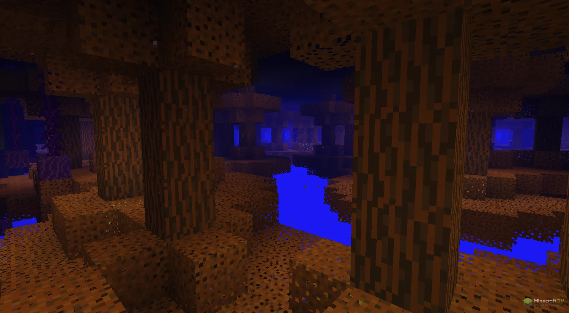 Второй слой сверху