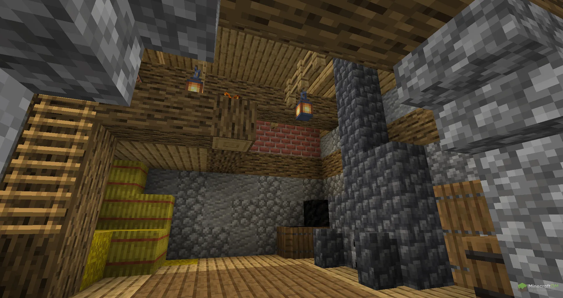 Ранчо внутри