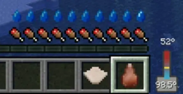 Температура и жажда