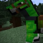 Покраска брони лошади