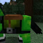 Покраска брони лошади