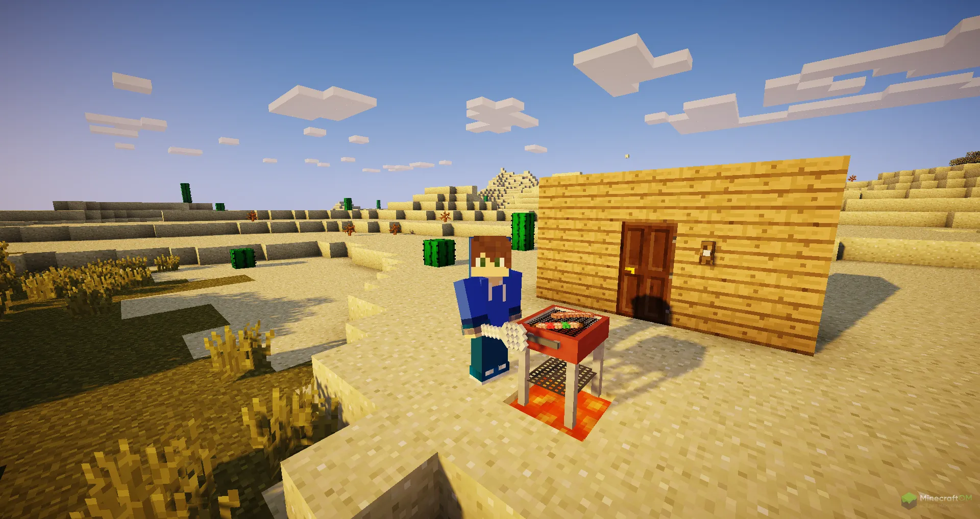 Использование гриля