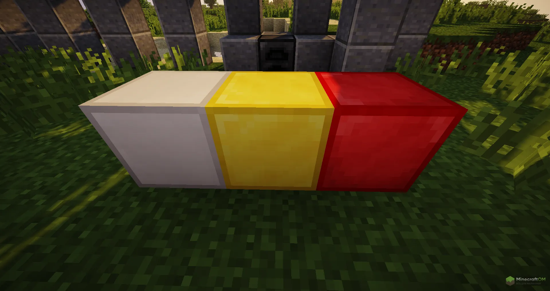 Проводящие блоки