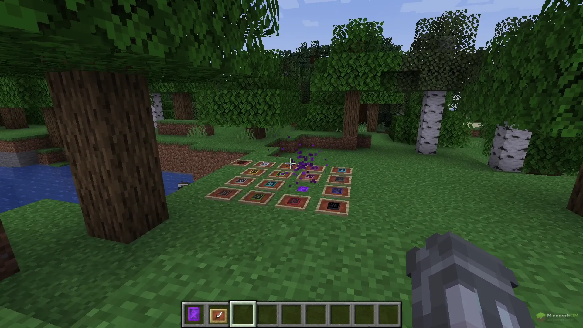 Портал из привязанной руны