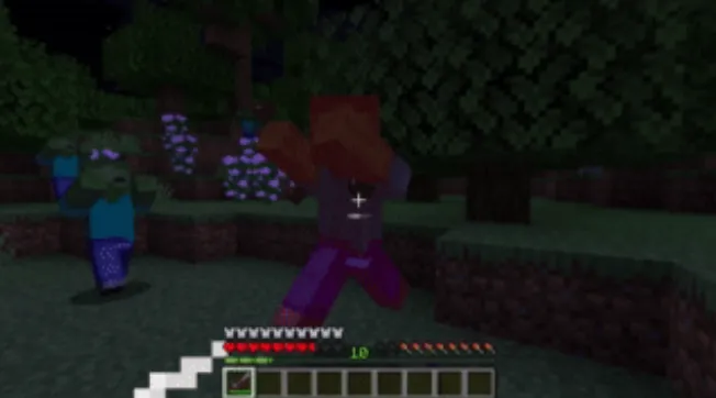 Сражение с зомби