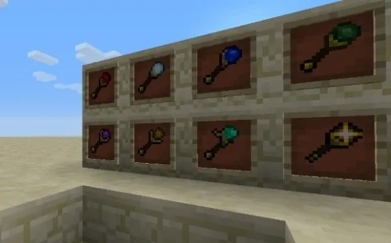 Новые предметы