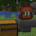 Высасывание предметов из рюкзака