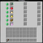 Меню НПС-продавца