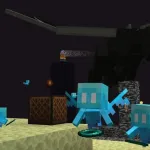 Спешик, стив и дракон Края в Эндере