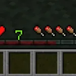 Полоска ярости и счетчик убитых мобов