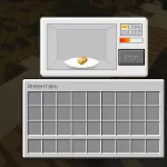 Греем картошку в микроволновке