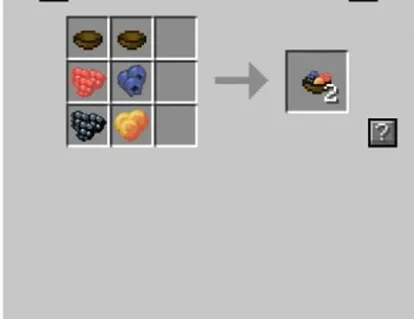 Ягодный микс