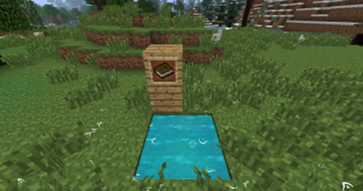 Бассейн жидкого эфириума