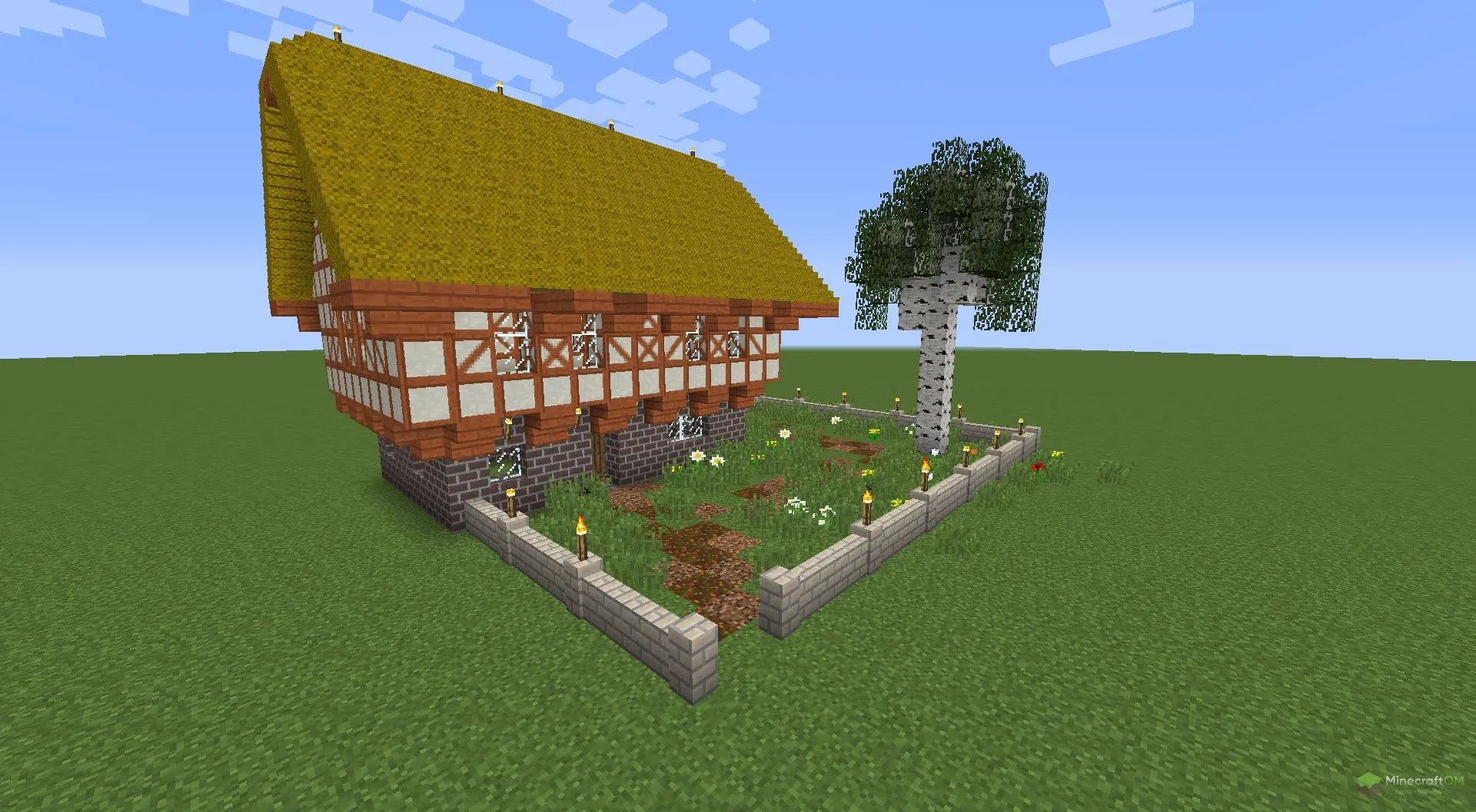 Готовый участок