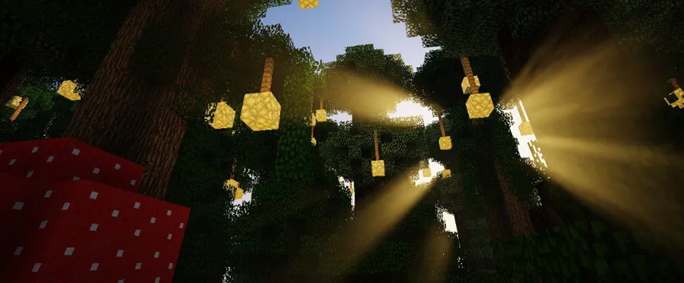 Древний лес