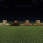 Деревянные лампы