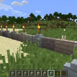 Ограда из кирпичей