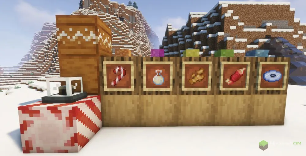 Пластинка, имбирь и прочие предметы из мода