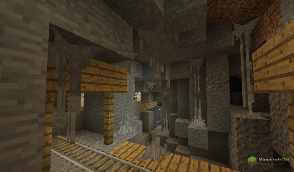 Обновлённая заброшенная шахта