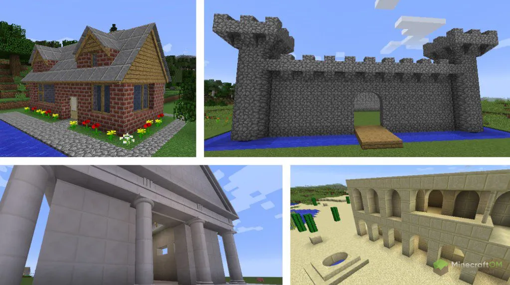 Еще больше строений!