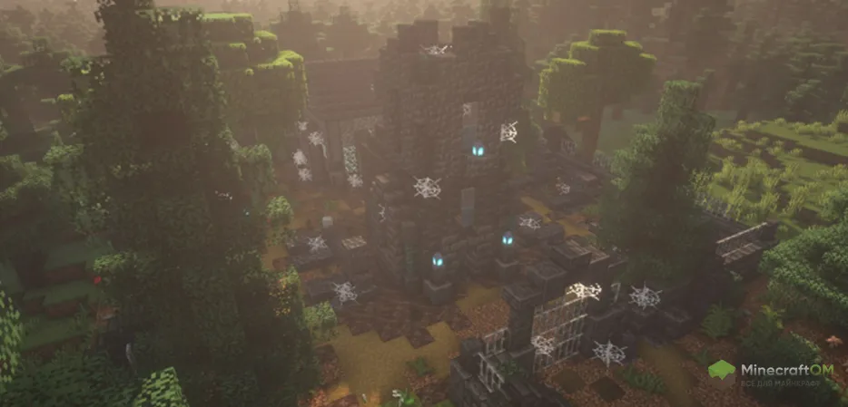 Огромное кладбище