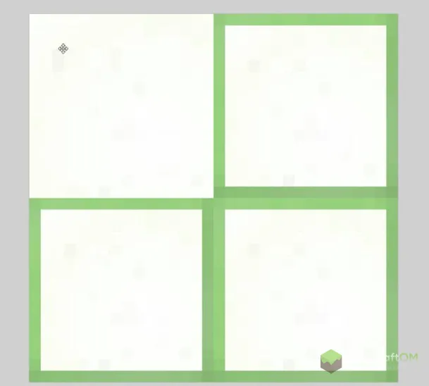 Пример соединения текстур