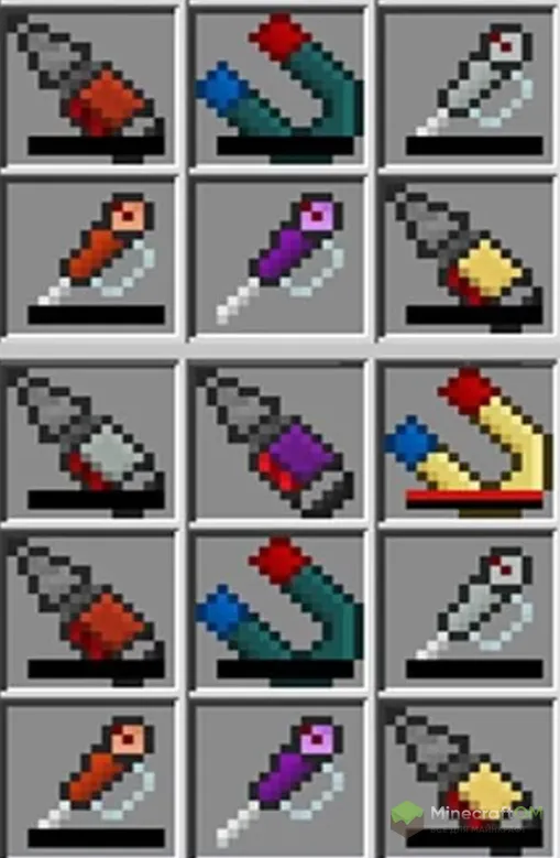 Новые инструменты