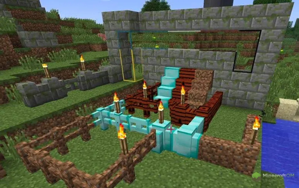 Новые блоки