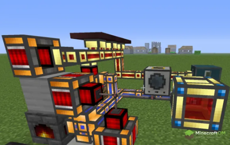 Куча новых блоков