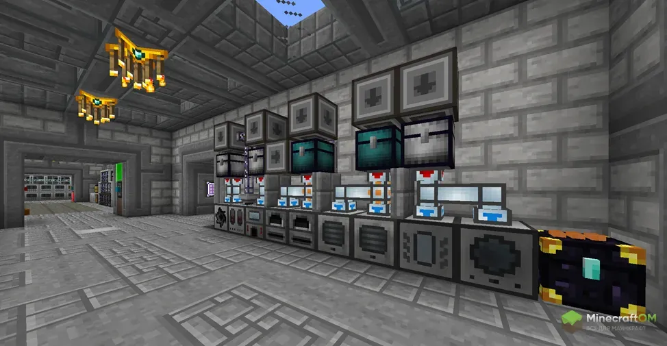 Обновлённый интерьер