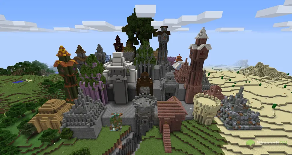 Множество новых структур