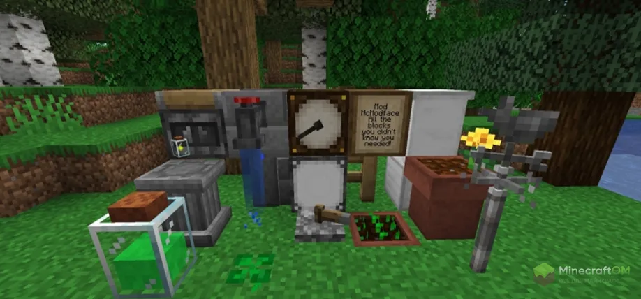 Supplementaries - мод, который зависит от Moonlight Lib