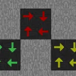 Пластины передвижения