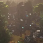 Огромное кладбище