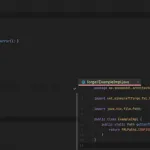 Пример работы на Java