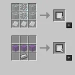 Пример пользовательских крафтов