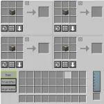 Меню создания