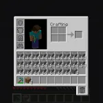 Обновленное GUI меню инвентаря