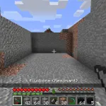 Пример работы флюксового бура