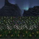 Имбирь и ель с разноцветными палочками