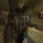 Песчаный каньон