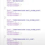 Настройка мобов