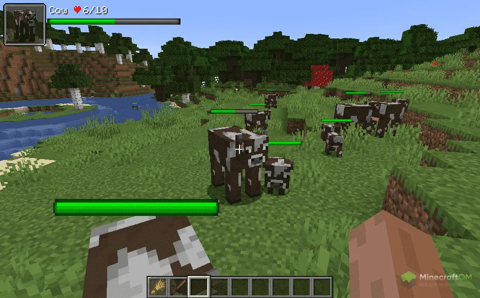Damage Indicators Mod