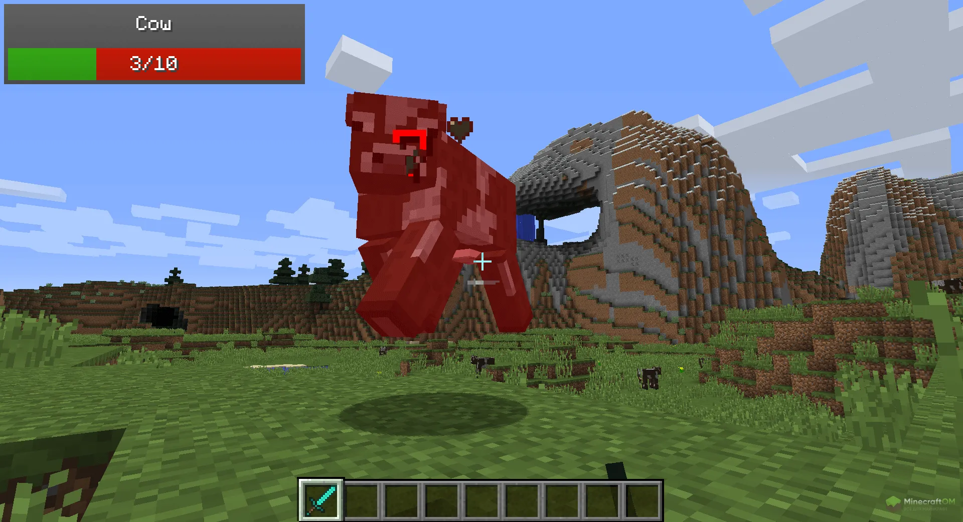 Damage Indicators Mod