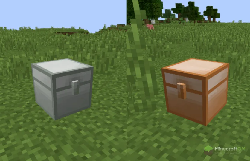 Железный и медный сундуки