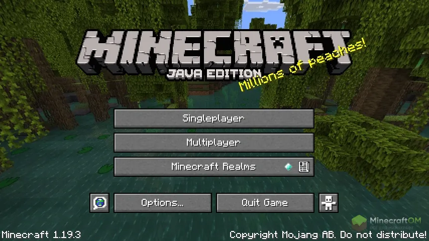 Майнкрафт 1.19.3 Java Edition / Скачать На ПК